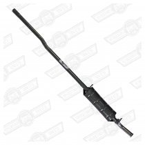 MANIFLOW EXHAUST SYSTEM 1 7/8''S/BOX CENTRE EXIT INJ. CARS