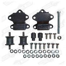 ENGINE MOUNTING KIT-MANUAL, ROD GEARCHANGE