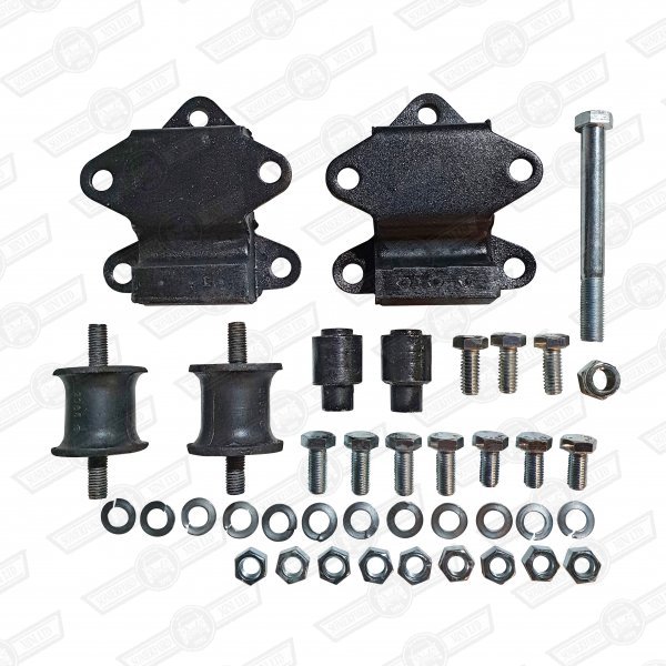 ENGINE MOUNTING KIT-MANUAL, ROD GEARCHANGE