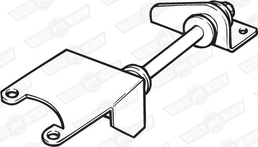 ENGINE STEADY KIT-HEAVY DUTY-1275cc WITH SANDWICH PLATE LHD