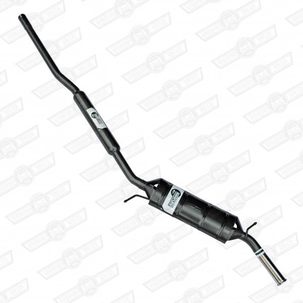 MANIFLOW EXHAUST SYSTEM 1 7/8'' T/BOX, SIDE EXIT INJ. CARS