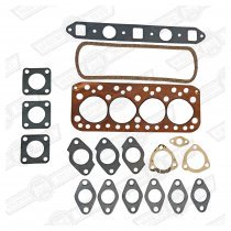 GASKET SET- CYLINDER HEAD-1275cc CARB. MODELS '63-'94