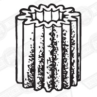 OIL FILTER-ELEMENT TYPE '59-'73
