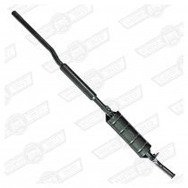 MANIFLOW EXHAUST SYSTEM- 1 7/8'' TWIN BOX, CENTRE EXIT