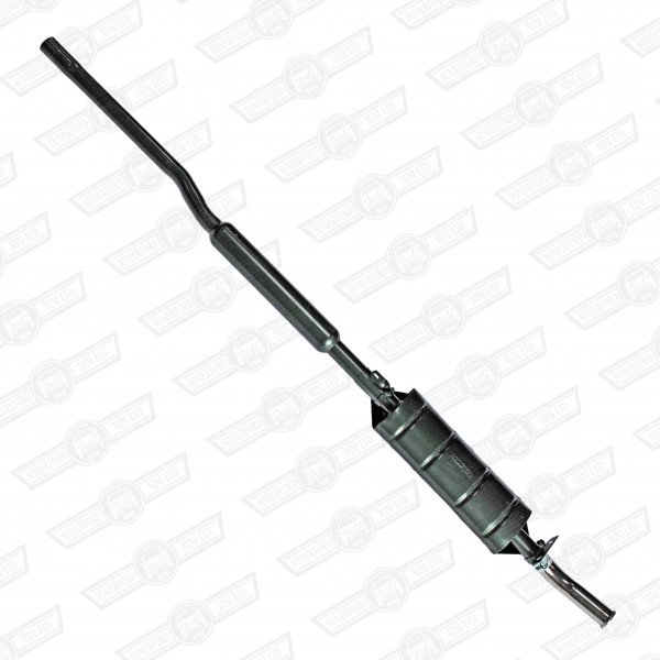 MANIFLOW EXHAUST SYSTEM- 1 7/8'' TWIN BOX, CENTRE EXIT