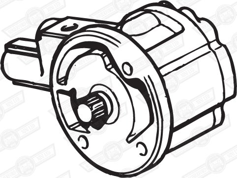 OIL PUMP-STAR DRIVE-AUTOMATIC '64-'80