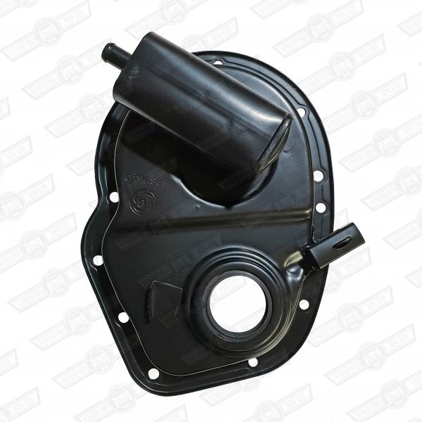 COVER-TIMING GEAR-WITH (SQUASHED) BREATHER-'91-96
