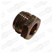 NUT-TUBE- OIL TRANSFER PIPE TO BLOCK '92-'96