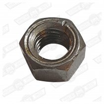 NUT-5/16 UNF NATURAL FINISH