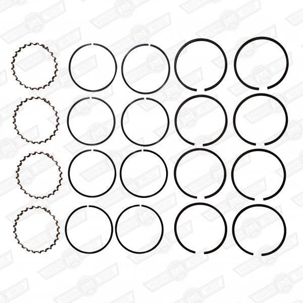 RING SET-REPLACEMENT 3 RING PISTONS 1275cc +030''