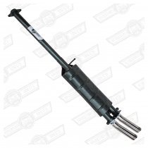 MANIFLOW SYSTEM 1 7/8'' S.BOX, CENTRE EXIT TWIN DTM CAT BACK