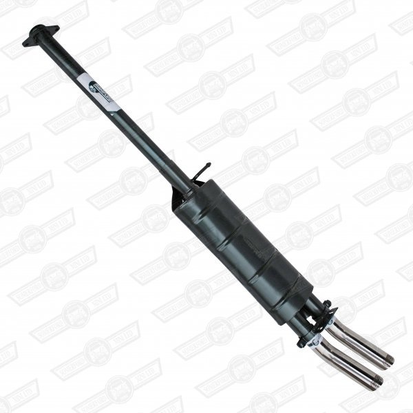 MANIFLOW SYSTEM 1 7/8'' S.BOX, CENTRE EXIT TWIN DTM CAT BACK