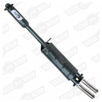 MANIFLOW SYSTEM- 1 7/8'' T BOX CENTRE EXIT TWIN DTM CAT BACK