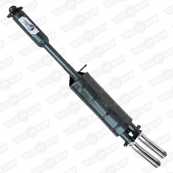 MANIFLOW SYSTEM- 1 7/8'' T BOX CENTRE EXIT TWIN DTM CAT BACK