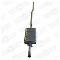MANIFLOW EXHAUST SYSTEM-2'' SINGLE BOX, CENTRE EXIT