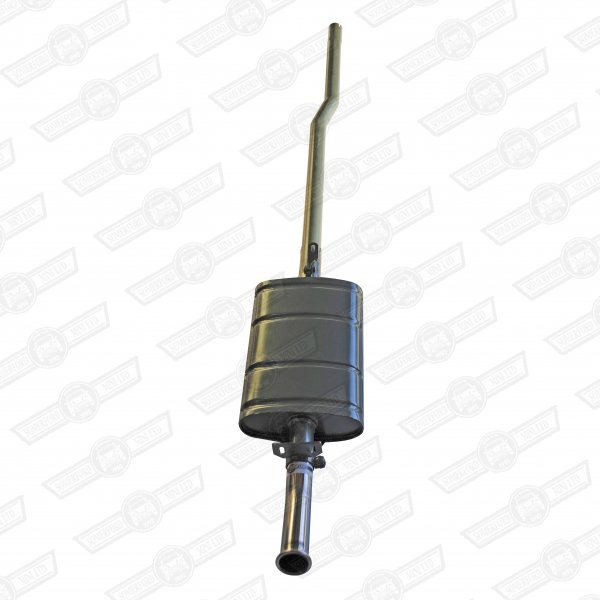 MANIFLOW EXHAUST SYSTEM-2'' SINGLE BOX, CENTRE EXIT