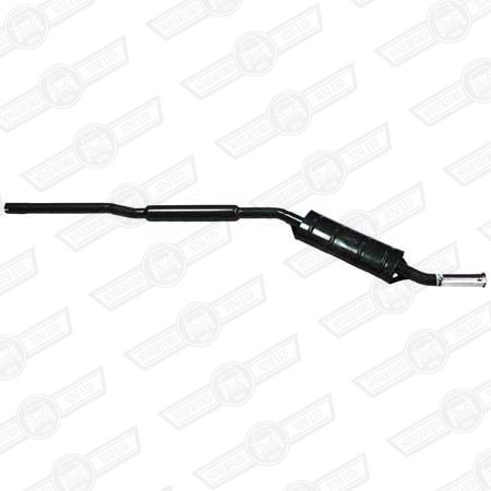 MANIFLOW EXHAUST SYSTEM-2'' TWIN BOX, SIDE EXIT