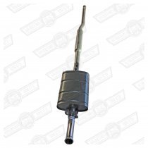 MANIFLOW EXHAUST SYSTEM-2'' TWIN BOX, CENTRE EXIT