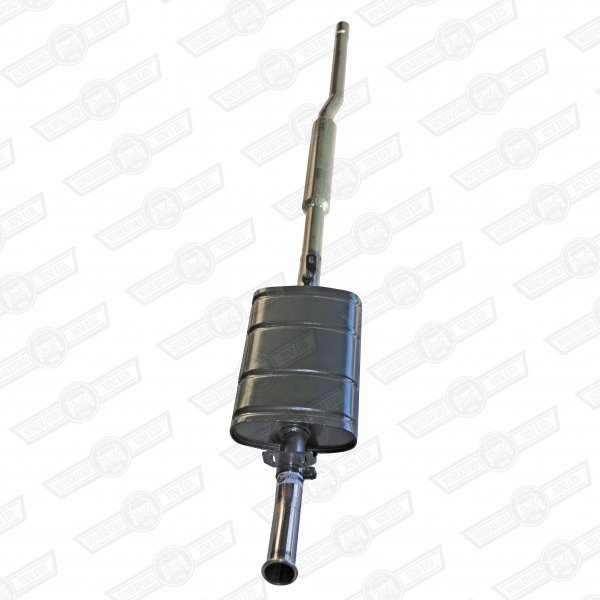 MANIFLOW EXHAUST SYSTEM-2'' TWIN BOX, CENTRE EXIT