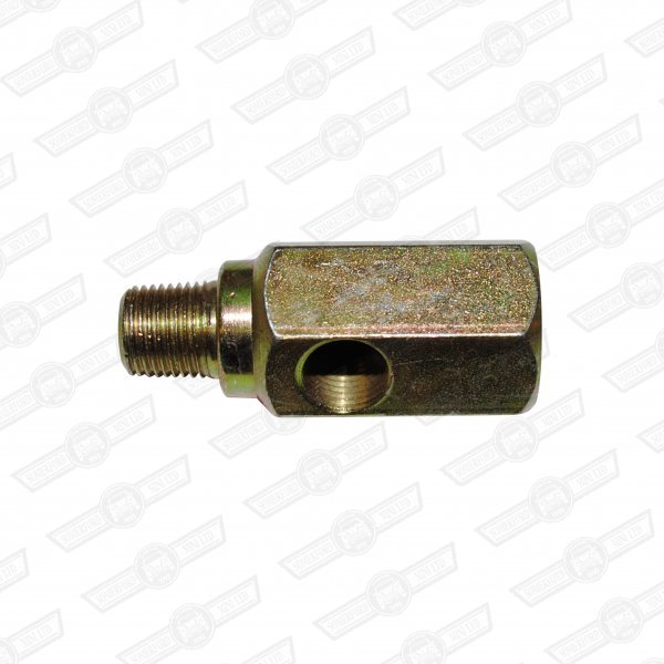 T-PIECE- CONNECTS OIL PRESSURE PIPE & T PIECE TO BLOCK