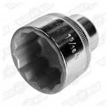SOCKET-1 5/16''- 1/2'' DRIVE- DISC CV NUT & STEERING WHEEL