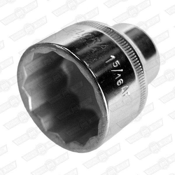 SOCKET-1 5/16''- 1/2'' DRIVE- DISC CV NUT & STEERING WHEEL