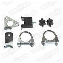 FITTING KIT-1 7/8'' SIDE EXIT PERFORMANCE EXHAUST SYSTEM