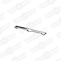 TRIM RAIL-REAR SEAT SQUAB-'59-'63 ALL MODELS