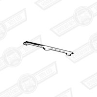TRIM RAIL-REAR SEAT SQUAB-'59-'63 ALL MODELS