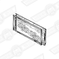BOARD AND FRAME ASSY.-SEAT SQUAB-ESTATE