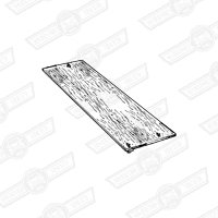 BOARD-REAR SEAT CUSHION-ESTATE-'60 BATTERY UNDER SEAT
