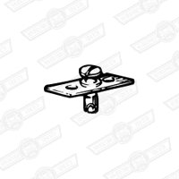 FASTENER-DZUS-TRAVELLER LUGGAGE BOARD LOCATING