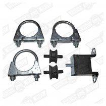 FITTING KIT-1 3/4'' CENTRE EXIT PERFORMANCE EXHAUST SYSTEMS