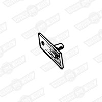 PEG-LOCATING-WHEN ESTATE REAR SEAT FOLDED