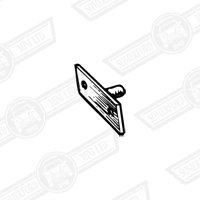PEG-LOCATING-WHEN ESTATE REAR SEAT FOLDED