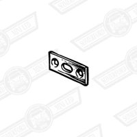 PLATE-LOCATION-ESTATE REAR SEAT SQUAB WHEN FOLDED