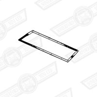 FRAME-REAR SEAT CUSHION-'59-'60 STD. TRIM MODELS