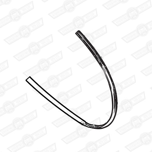 MOULDING-DASH LINER EDGE-PLASTICHROME