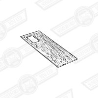 BOARD-ESTATE REAR SEAT CUSHION-61 ON