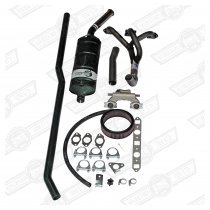 STAGE 1 KIT-850,998,1098 SALOON HS4 S/BOX S/EXIT K&N ELEMENT