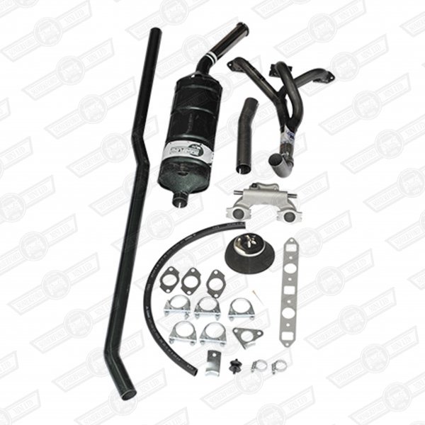 STAGE 1 KIT-850,998,1098 SALOON HS4 S/BOX S/EXIT P/X CONE