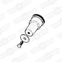 CENTRALISER-CLUTCH PLATE-EARLY ' WET BUSH' PRIM. GEAR
