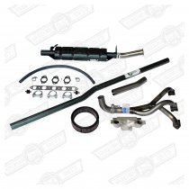 STAGE 1 KIT 850,998,1098 SALOON HS4 S/BOX C/EXIT K&N ELEMENT