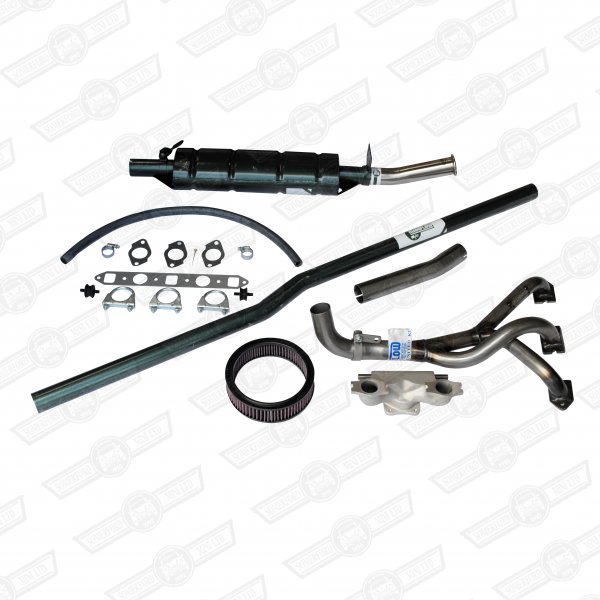 STAGE 1 KIT 850,998,1098 SALOON HS4 S/BOX C/EXIT K&N ELEMENT
