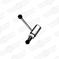 EXTRACTOR-UPPER ARM AND IDLER NEEDLE BEARING