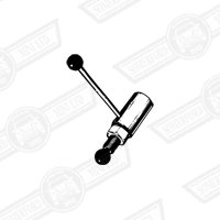 EXTRACTOR-UPPER ARM AND IDLER NEEDLE BEARING