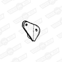 BRACKET-FIXED PIVOT FRONT SEAT-'59-'64