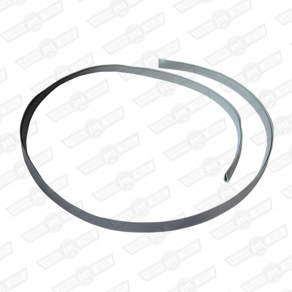 FINISHER- REAR SEAT PAN LIP- GREY