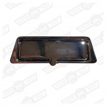 ASHTRAY-TOP DASH RAIL-FLAT TOP-COOPER ETC