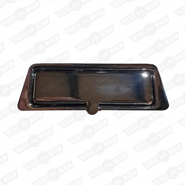 ASHTRAY-TOP DASH RAIL-FLAT TOP-COOPER ETC